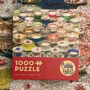 Cobble Hill 1000 piece puzzle